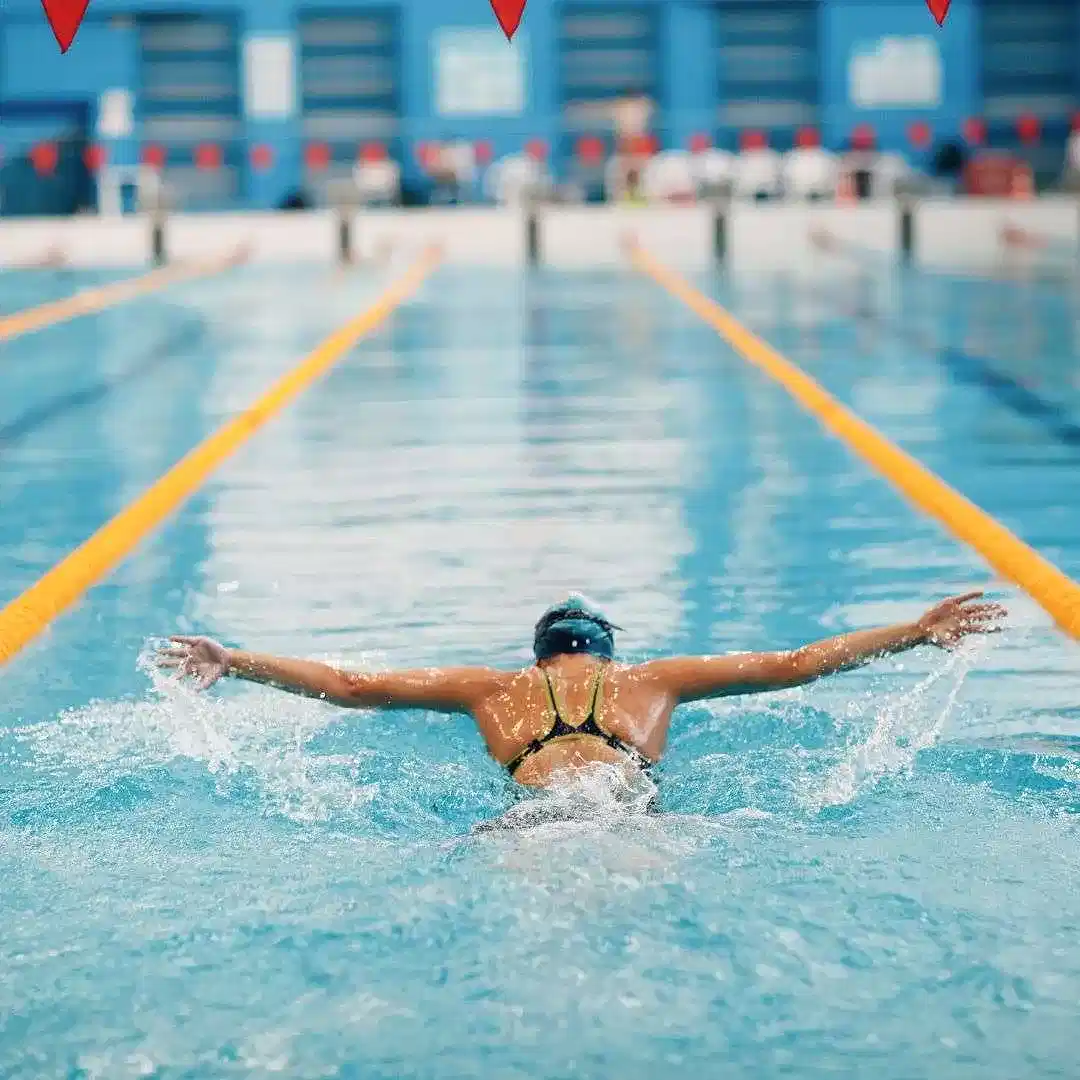 commercial swimming pool