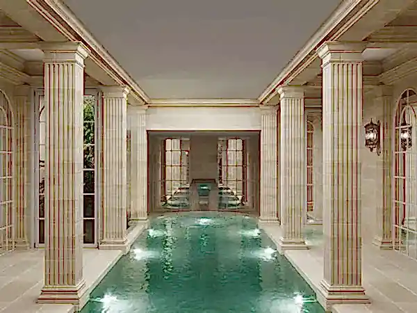 indoor swimming pool design and build