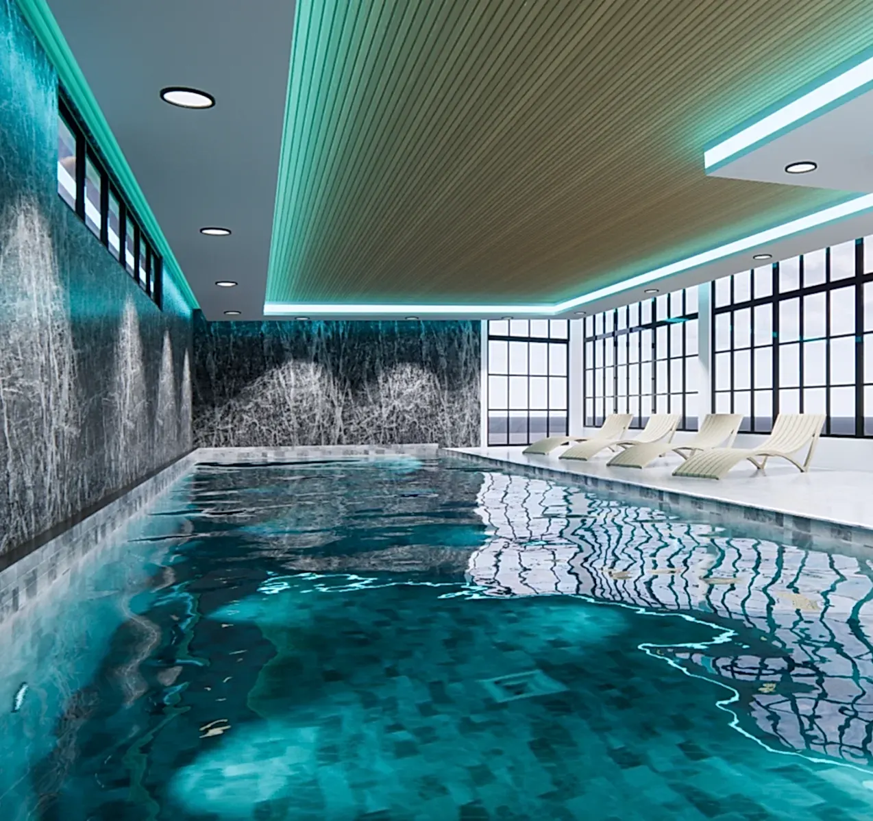 swimming pool design