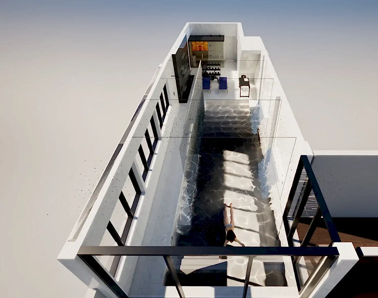 Liverpool 3d swimming pool and spa drawings