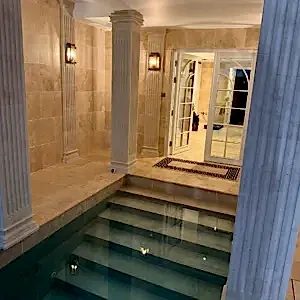 london swimming pool project done by luxpool 11