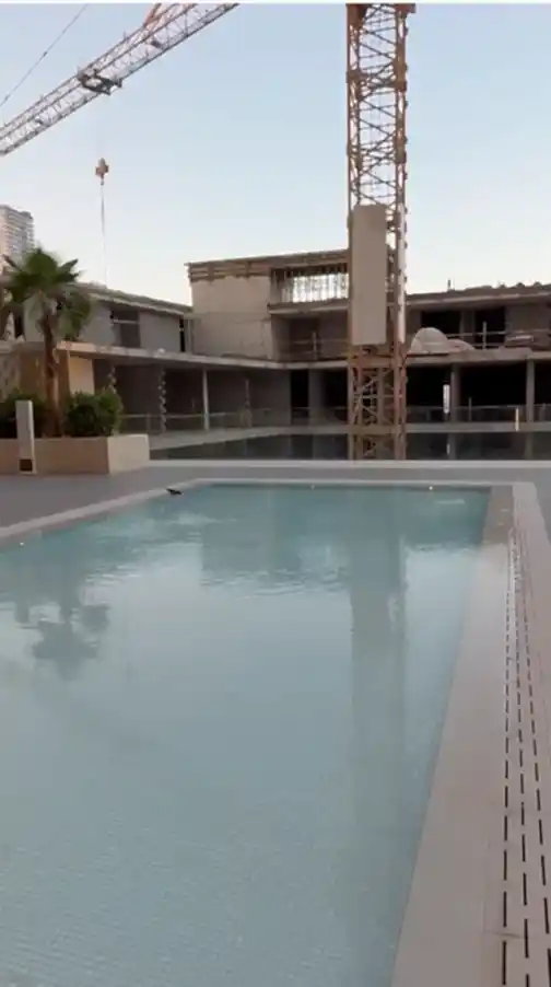 pool project done by lupool in jvc dubai 2