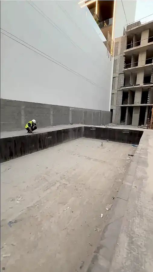 Jvc dxb swimming pool project 3