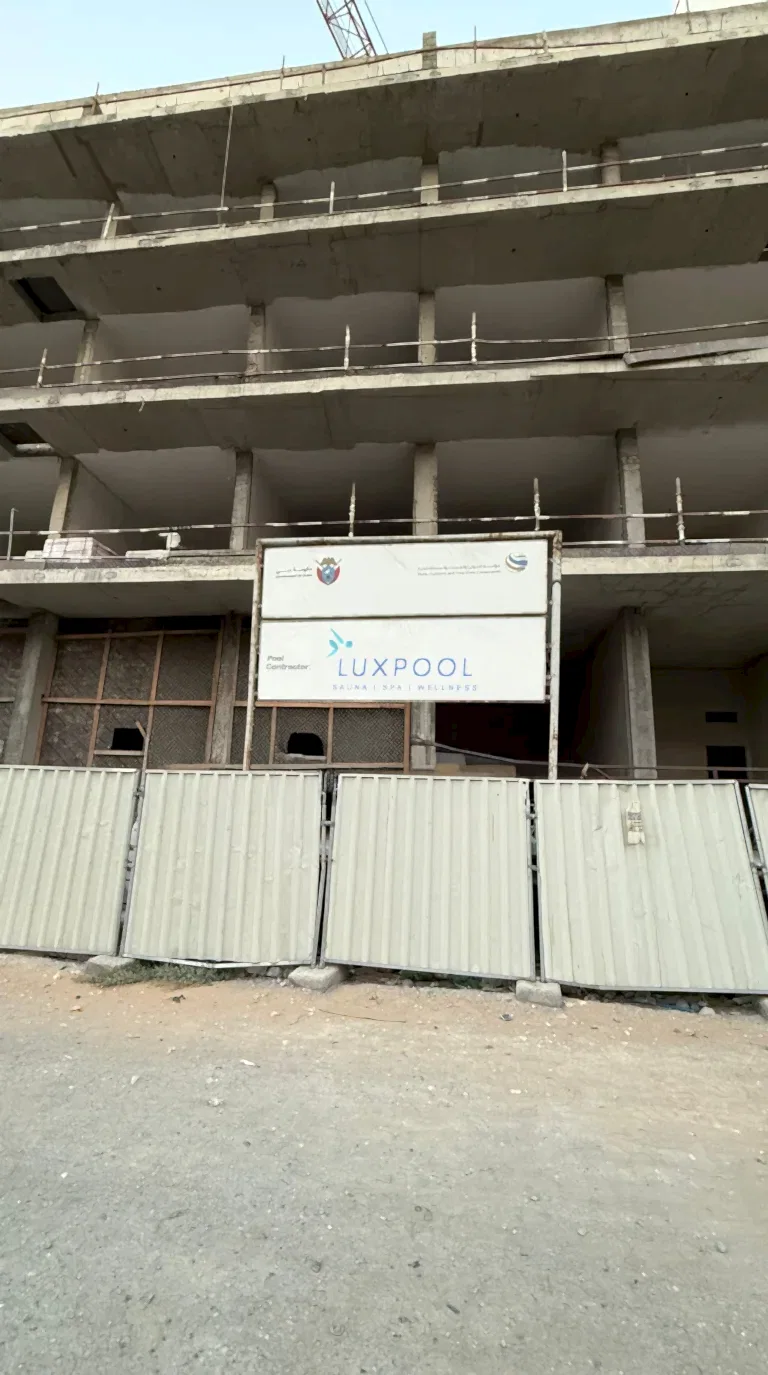 Jvc dxb swimming pool project