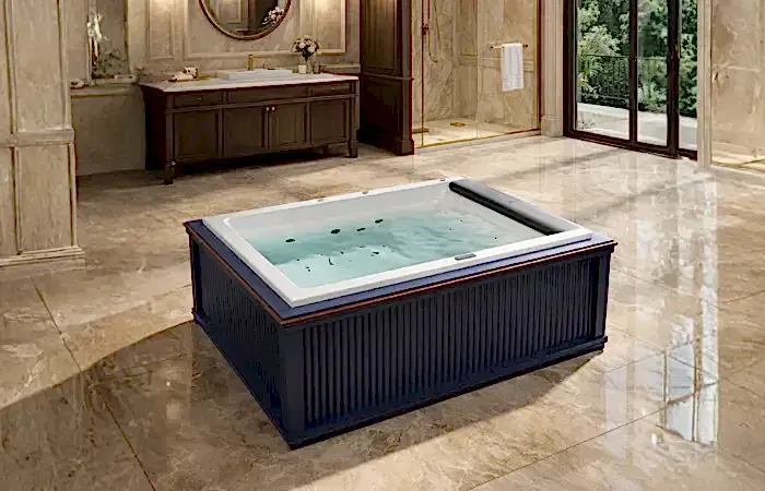 LUX EXA O³ pool