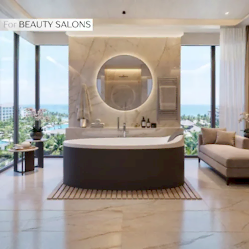 O3 Pool for beauty salon