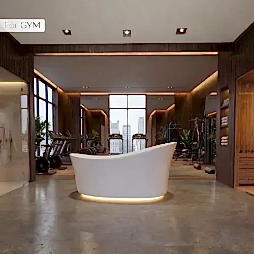 O3 Pool for gym