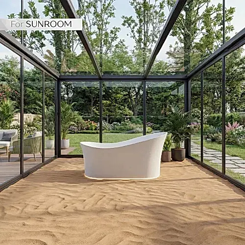 O3 pool for sunroom in uk backyard