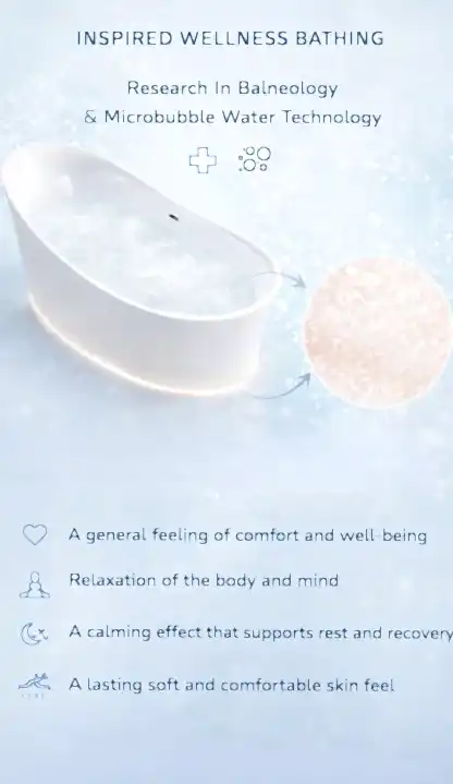 research in balneology microbubble technology