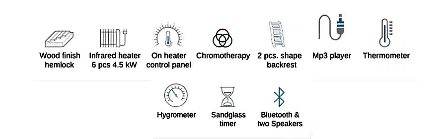 LUX KAI IR sauna features (900x280)