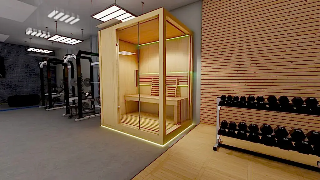 lux kubix sauna