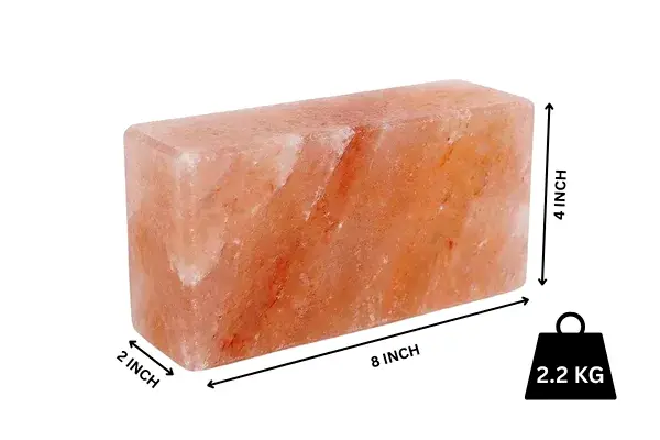 bricks sizes 8x4x2inch