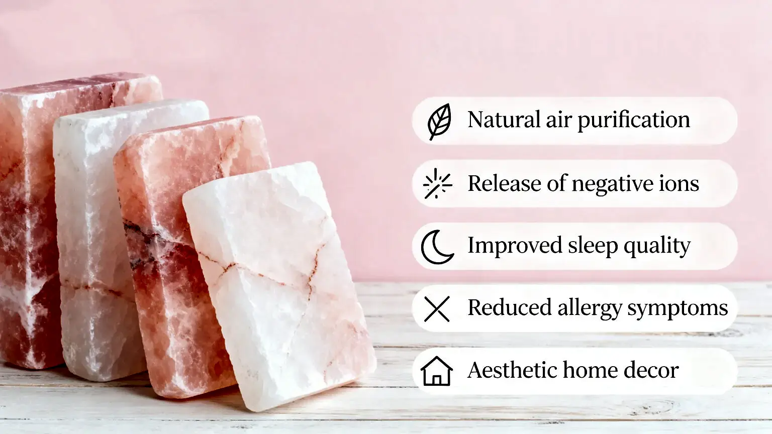 himaliyan salt bricks benefits