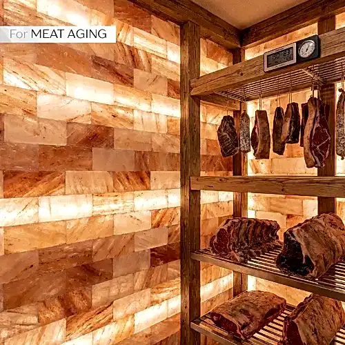 himaliyan salt wall brick for meat dry aging
