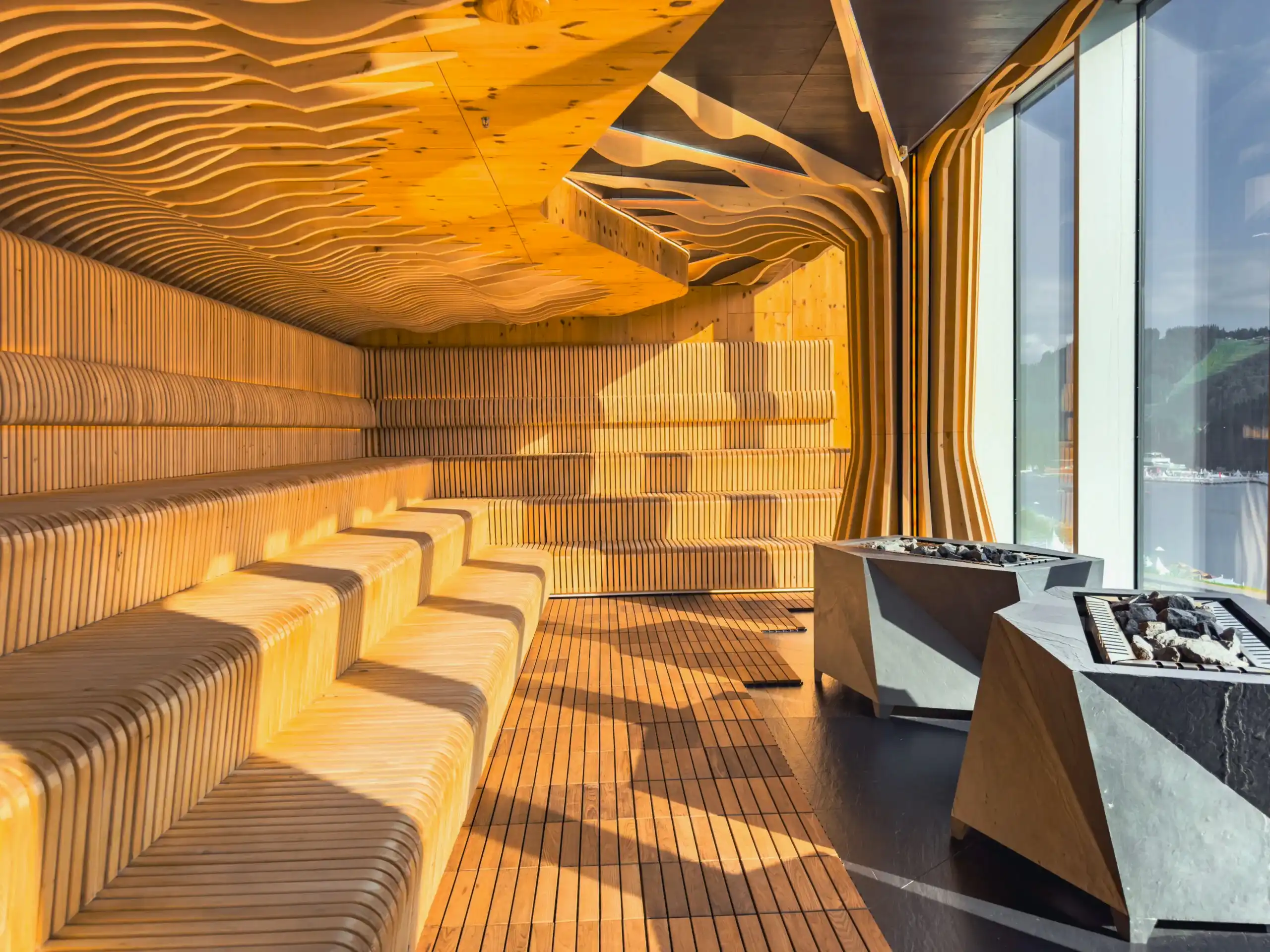 bespoke sauna custom