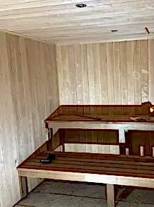 bespoke sauna and fire suppression system installation by luxpool 12