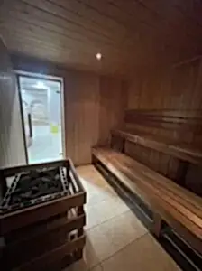 bespoke sauna and fire suppression system installation by luxpool 13