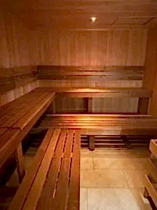 bespoke sauna and fire suppression system installation by luxpool 16