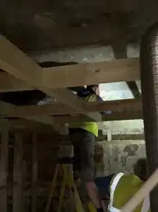 bespoke sauna and fire suppression system installation by luxpool 2
