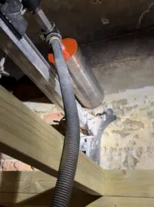 bespoke sauna and fire suppression system installation by luxpool 4