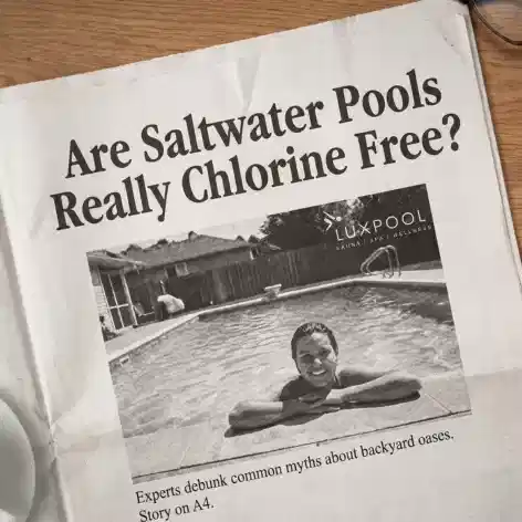 Is Your Pool Water as Clean as You Think? The Chlorine Reality