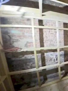 build process of sauna