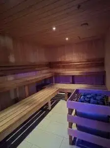 bespoke commercial sauna build by luxpool in london uk 2