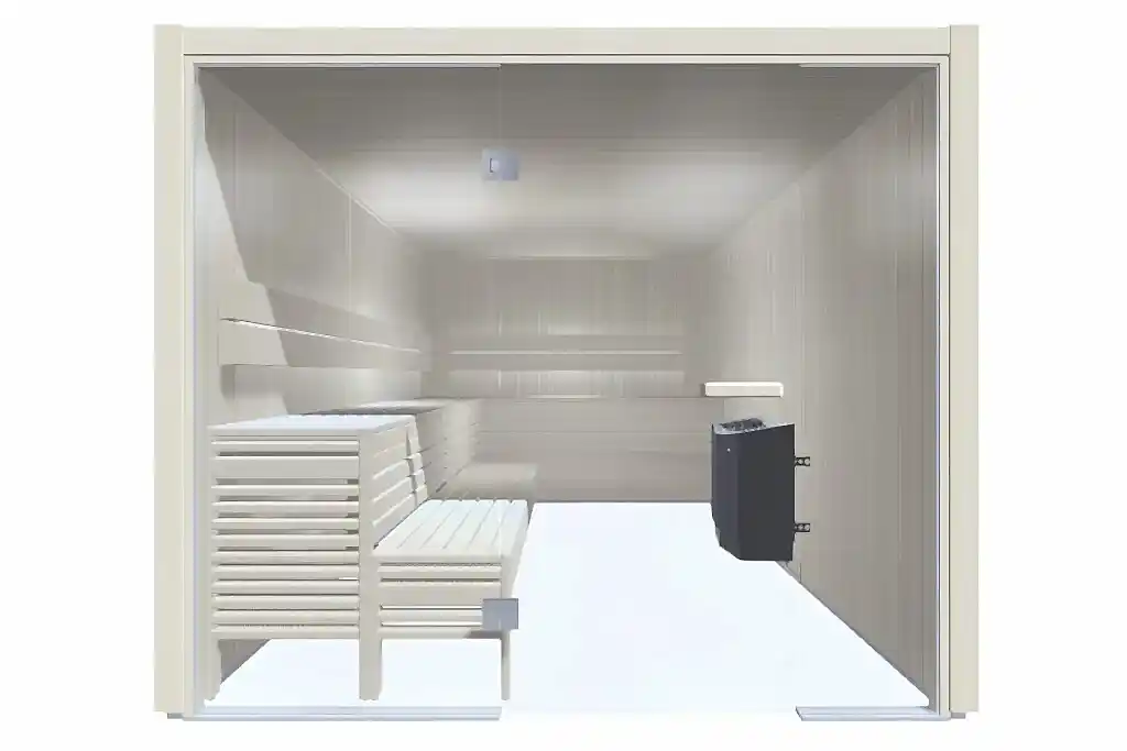 commercial bespoke sauna design by luxpool 3