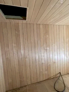 bespoke sauna build by luxpool 2