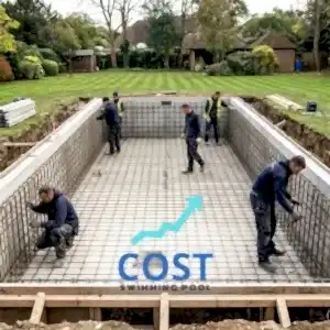 swimming pool build costs in the UK