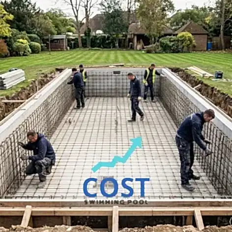 swimming pool build costs in the UK