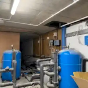 indoor pool project done by luxpool