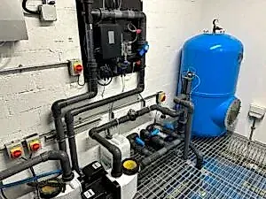 plant room project dont by luxpool