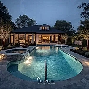 swimming pool design by luxpool uk uae