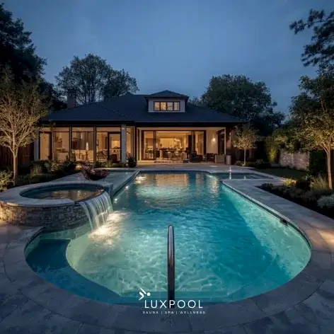 swimming pool design by luxpool uk uae